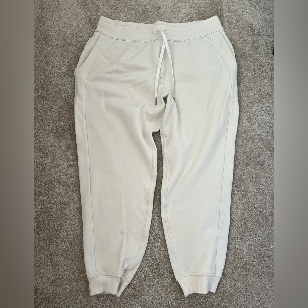 Lululemon women’s high rise scuba joggers